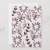 Hemelse boho dieren verjaardag kaart (Achterkant)