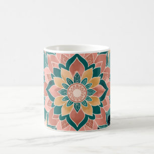 Hemelse Boho Lotus Droom Mok Roze