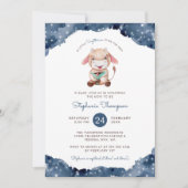 Hemelse Boogschutter Astrologie Teken Baby shower Kaart (Voorkant)