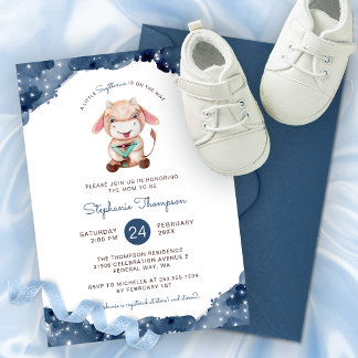 Hemelse Boogschutter Astrologie Teken Baby shower Kaart