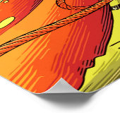 Hemelse boogschutter en adelaar poster (Hoek)