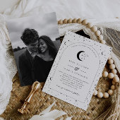 Hemelse Boogschutter Uitnodiging bruiloft Foto