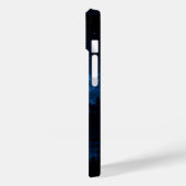 Hemelse Bosreflectie in Maanlicht Esthetiek Case-Mate iPhone Case (Achterkant / Links)