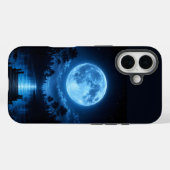 Hemelse Bosreflectie in Maanlicht Esthetiek Case-Mate iPhone Case (Achterkant (horizontaal))