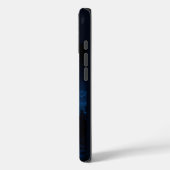 Hemelse Bosreflectie in Maanlicht Esthetiek Case-Mate iPhone Case (Achterkant / Links)