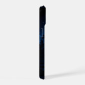 Hemelse Bosreflectie onder Maanlicht Esthetiek iPhone 15 Case (Rechterkant)