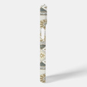 Hemelse Botanische Volkskunst Naadloos Patroon Case-Mate iPhone Case (Achterkant / Rechts)