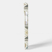 Hemelse Botanische Volkskunst Naadloos Patroon Case-Mate iPhone Case (Achterkant / Links)