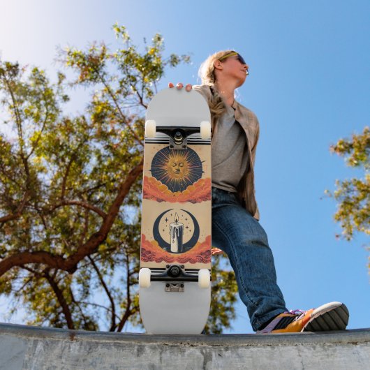 Hemelse Broers en Zusters Persoonlijk Skateboard (Buiten 1)