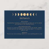 Hemelse bruiloft informatiekaartje (Voorkant)