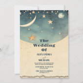 Hemelse bruiloft kaart (Voorkant)
