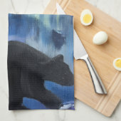 Hemelse Bruin Keukenhanddoeken Alaskaanse (Quarter Fold)