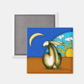 HEMELSE BUNNU MAGNEET (Voorkant / Achterkant)