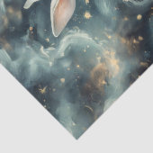 Hemelse Bunny Decoupage Tissuepapier (Detail)