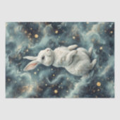 Hemelse Bunny Decoupage Tissuepapier (Voorkant)