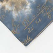 Hemelse Calculus: Vista Fleece Deken (Hoek)