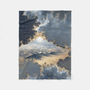 Hemelse Calculus: Vista Fleece Deken