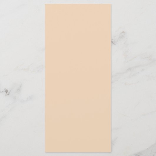 Hemelse Champagne Gouden Zon Maan Sterren Huwelijk Menu (Achterkant)