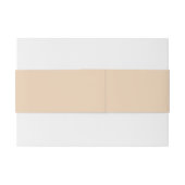 Hemelse Champagne Gouden Zon Maan Sterren Huwelijk Uitnodigingen Wikkel (Achterkant Voorbeeld)