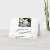 HEMELSE CHILD HARP SEAL KAARTEN (Achterkant)