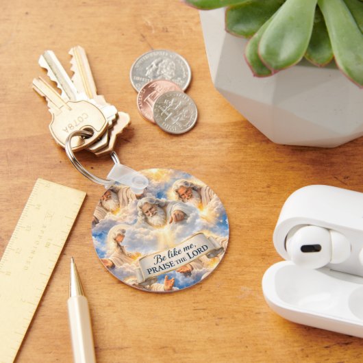 Hemelse christelijke sleutelhanger sleutel (Bureau)