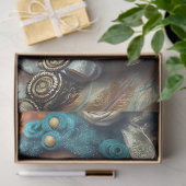 Hemelse Clown Decoupage Tissuepapier (Geschenk)