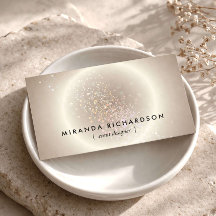 Hemelse Confetti Gloed Goud
