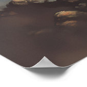 Hemelse Convergentie - Surrealistische Kosmische S Poster (Hoek)