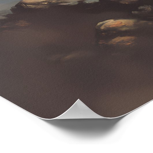 Hemelse Convergentie - Surrealistische Kosmische S Poster (Hoek)