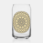 Hemelse Dag Blikvorm Glas (Voorkant)