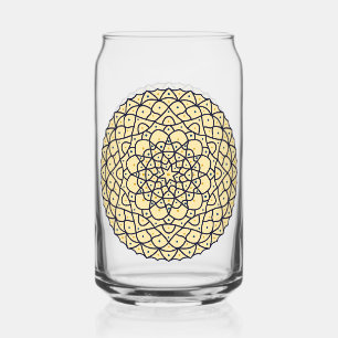 Hemelse Dag Blikvorm Glas