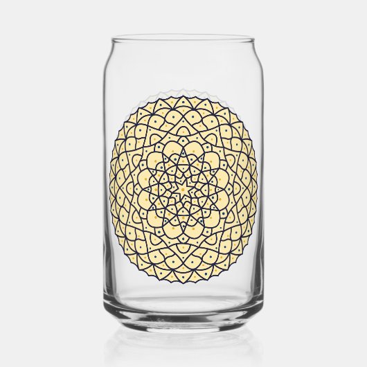 Hemelse Dag Blikvorm Glas (Voorkant)