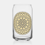 Hemelse Dag Blikvorm Glas (Achterkant)