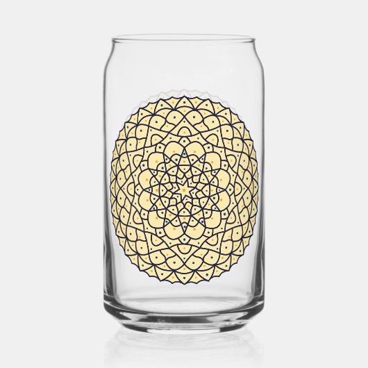 Hemelse Dag Blikvorm Glas (Achterkant)