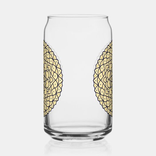 Hemelse Dag Blikvorm Glas (Rechts)