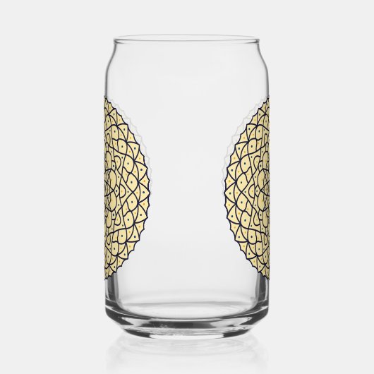 Hemelse Dag Blikvorm Glas (Links)