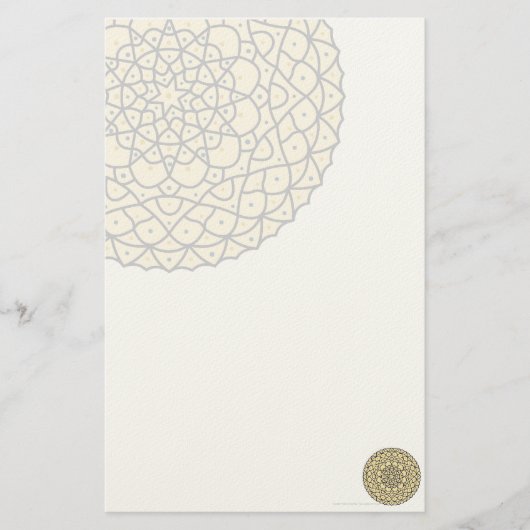 Hemelse dag briefpapier (Voorkant)