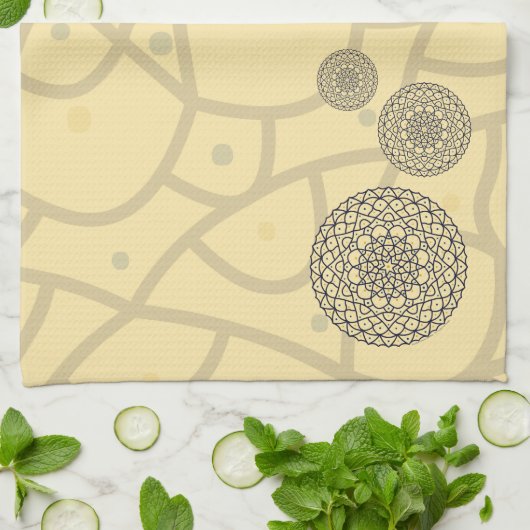 Hemelse Dag Handdoek (Gevouwen)