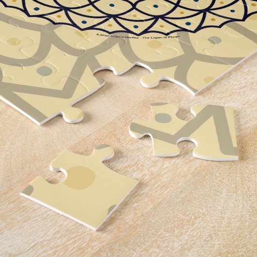 Hemelse Dag Puzzel (Zijkant)