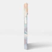 Hemelse Dageraad – Engel van Vrede en Licht iPhone Hoesje (Rechterkant)