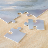 Hemelse Dageraad – Engel van Vrede en Licht Legpuzzel (Zijkant)