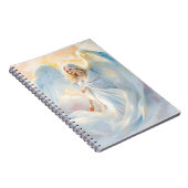 Hemelse Dageraad – Engel van Vrede en Licht Notitieboek (Rechterzijde)