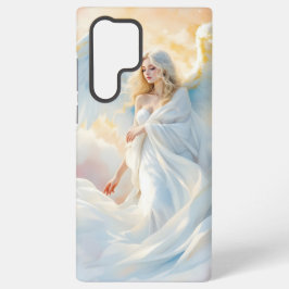 Hemelse Dageraad – Engel van Vrede en Licht Samsung Galaxy Hoesje
