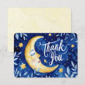 Hemelse Dankbaarheid Blank Bedankkaart (Voorkant / Achterkant)