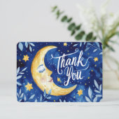 Hemelse Dankbaarheid Blank Bedankkaart (Staand voorkant)