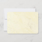 Hemelse Dankbaarheid Blank Bedankkaart (Achterkant)