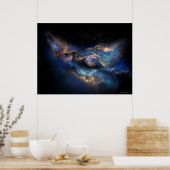 Hemelse Dans Poster (Keuken)