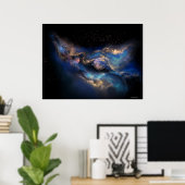 Hemelse Dans Poster (Thuiskantoor)