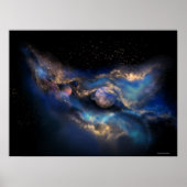 Hemelse Dans Poster (Voorkant)