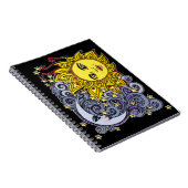 hemelse dans van Carolyn @thewitcheshoek Notitieboek (Rechterzijde)